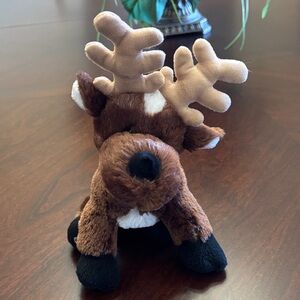 GANZ WEBKINZ Plush Reindeer Toy